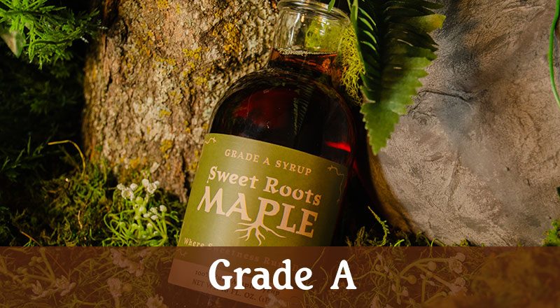Sweet Roots Grade A Maple Syrup - 16 oz