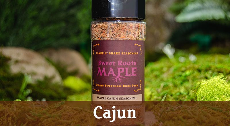 Sweet Roots Cajun Seasoning