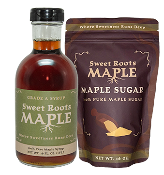 Sweet Roots Maple Syrup and Maple Sugar